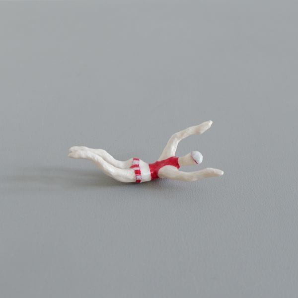 福田十糸子　泳ぐひと #A