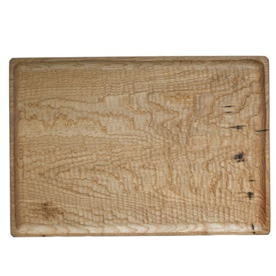 小沢賢一　くるみの木のトレー　28×40　（KT-D23）