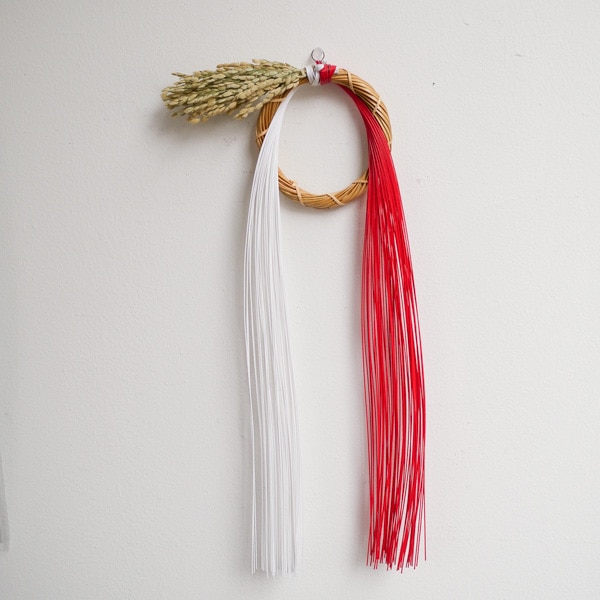 お正月飾り　水引リース　model C　（京都）