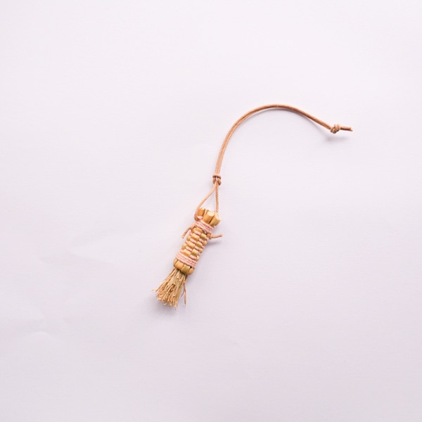中津箒　魔除け箒（まよけほうき）　小　全長4ｃｍ