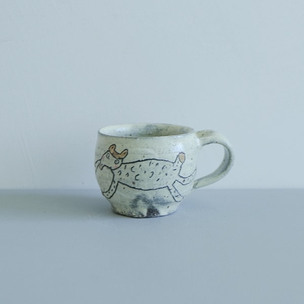 清水しおり　マグカップ　model　L