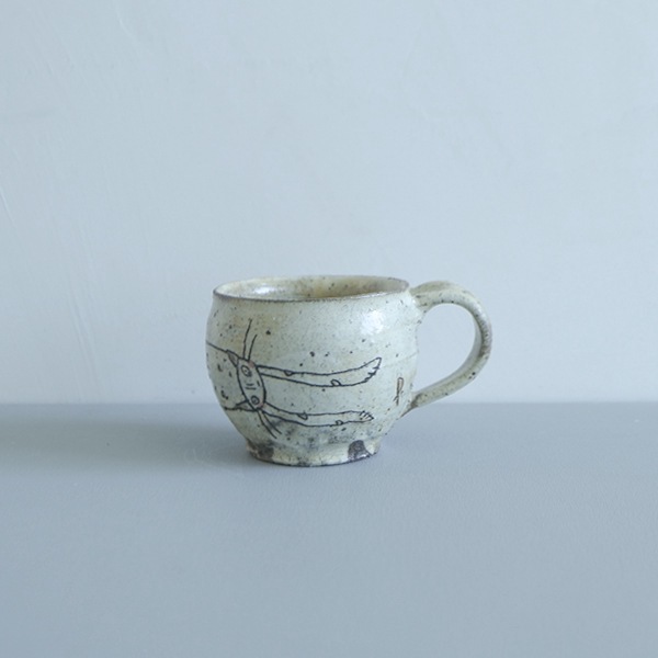 清水しおり　マグカップ　model　C