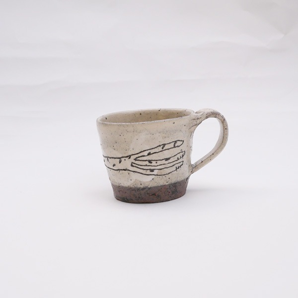 清水しおり　マグカップ　model　E