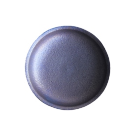 _田志保　鉄釉細リム鉢　φ22ｃｍ