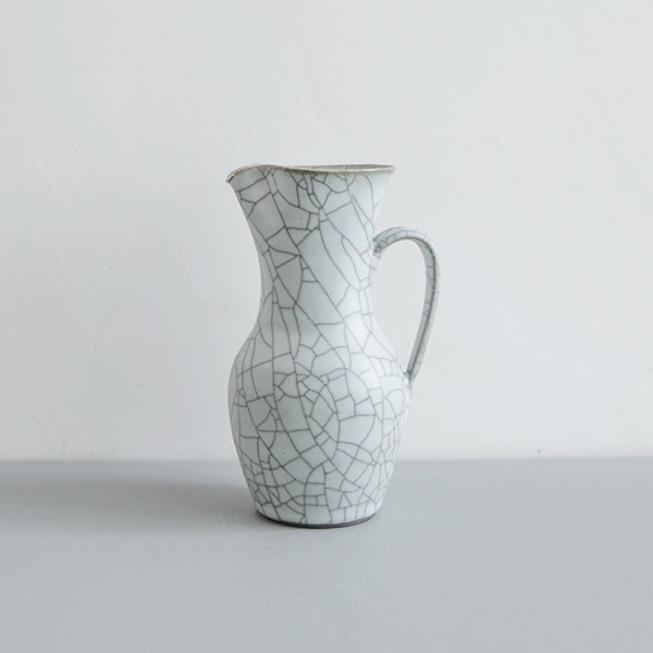 髙田志保　炭入りピッチャー　H16ｃｍ