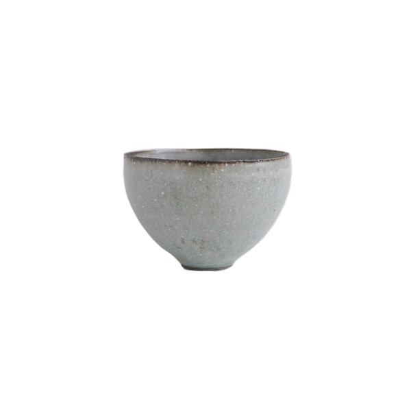 _田志保　灰釉フリーボウル　Φ11ｃｍ