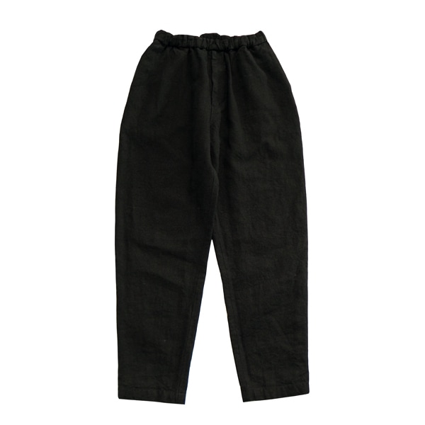 MITTAN　亜麻苧麻ロング　黒　送料無料　PT-91