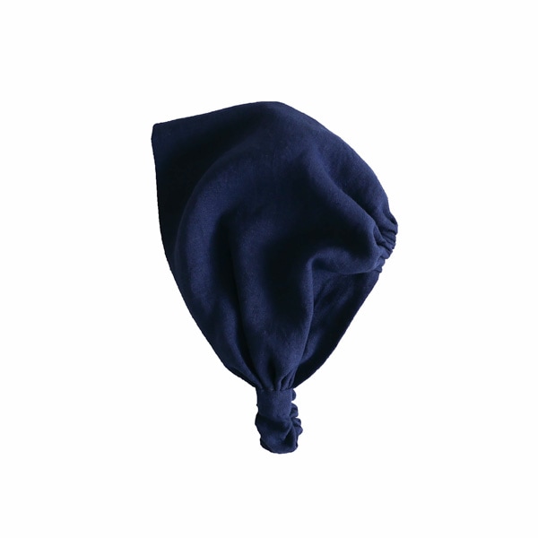 レンジライフ　ヘアバンド（太）　ネイビー