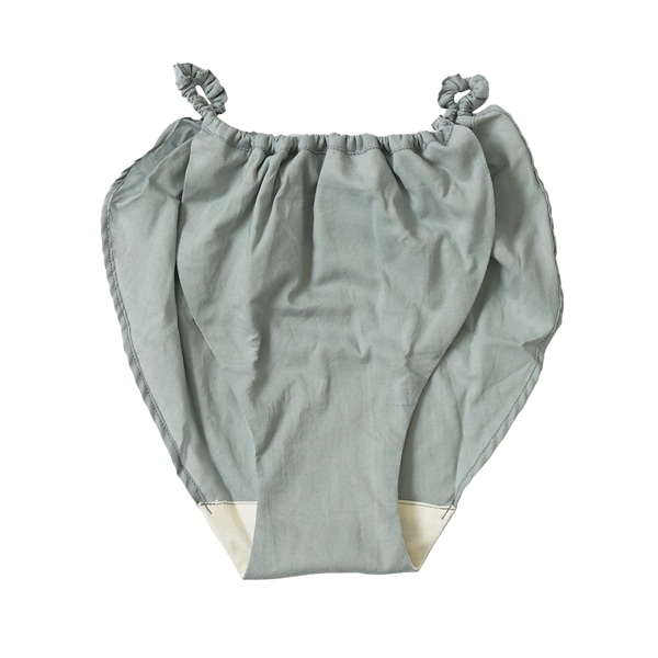 SEAMS&EFFECTS　ゴムショーツ 　シルクコットン