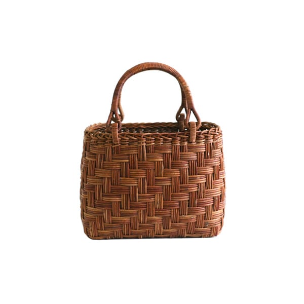 あけび手提げかご　駒型