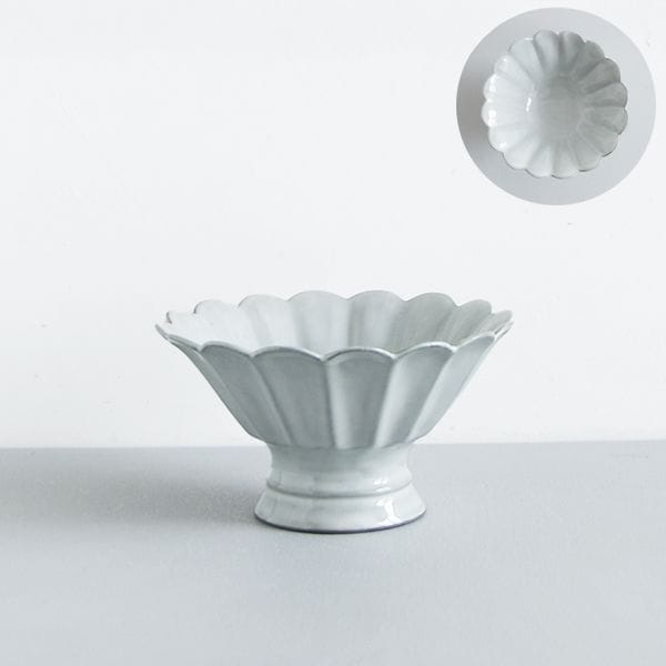 上國料正記　輪花鉢B