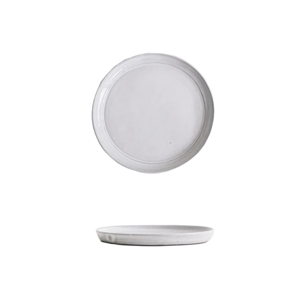 上國料正記　平板丸皿　小　Φ13.5ｃｍ