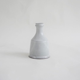 上國料正記　一輪挿し白　D