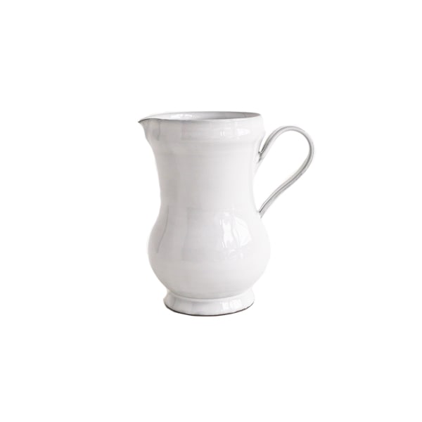 上國料正記　ピッチャー　小　　白　Ｈ15ｃｍ
