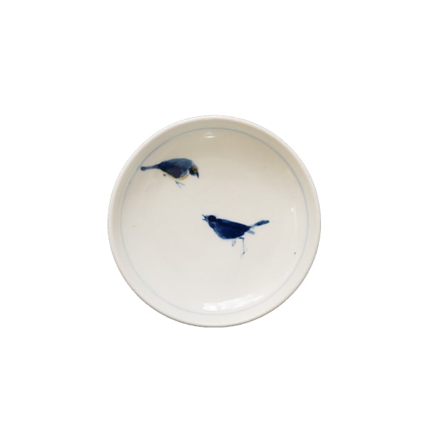 日高直子　銘々皿　model　F