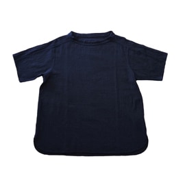 MITTAN　kalaコットンプルオーバー小　濃紺　　送料無料