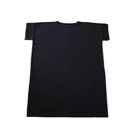 MITTAN　T-07　suvin半袖ロング平面T　黒　送料無料