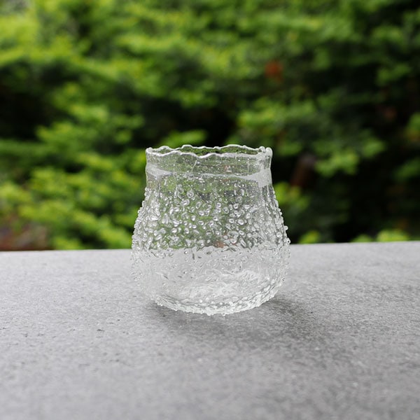 小国香織　雪灯　大　キャンドルホルダー