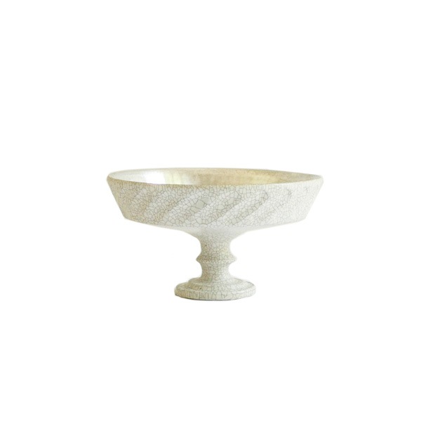 谷井直人　白×シルバー　コンポート　縞