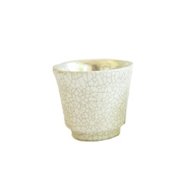 谷井直人　白×シルバー　ぐいのみ　各種