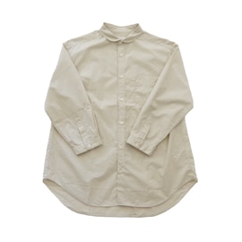 shady lane wear  grace (ラウンドカラーシャツ)　Beige　送料無料