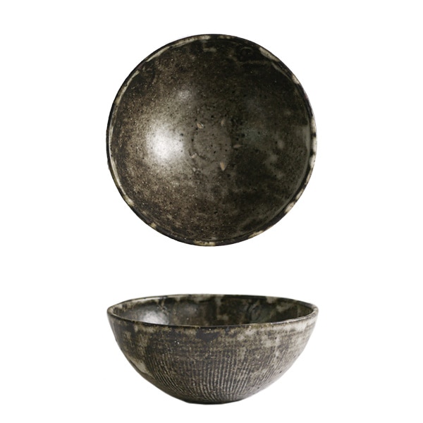 小野哲平　薪窯　中鉢（大）　Φ19.5ｃｍ