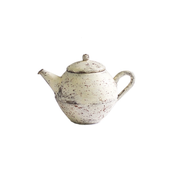 大澤哲哉 急須 白