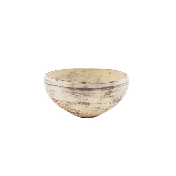 大澤哲哉　Bowl 丸型　白　Size：S