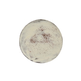 大澤哲哉　Flat　Plate　白　Size：M  Φ22ｃｍ