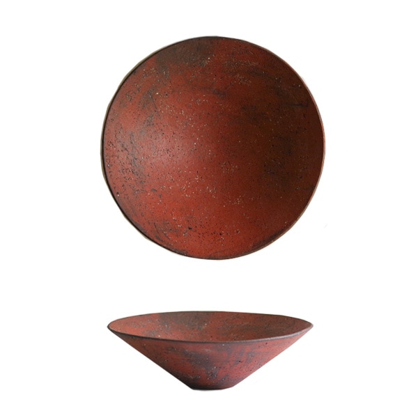 大澤哲哉　Bowl　茶　Size：M　Φ18cm