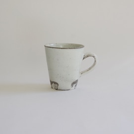 高木剛　粉引きマグカップ