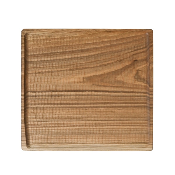 小沢賢一｜くるみの木のトレー 28×30　Model・B