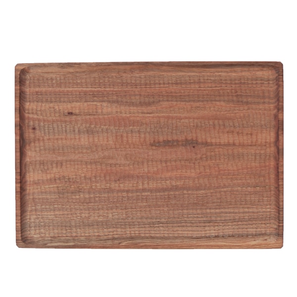 小沢賢一　くるみの木のトレー　28×40　（KT7）