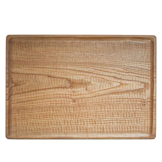 小沢賢一　くるみの木のトレー　28×40　（KT-AA1）