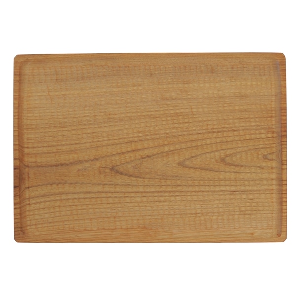 小沢賢一　くるみの木のトレー　28×40　（KT0109C）