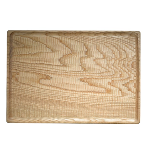 小沢賢一　くるみの木のトレー　28×40　（KT-C25）