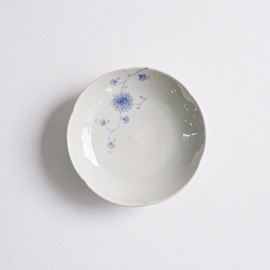 大井寛史・萌子　銘々皿　Φ12.5ｃｍ