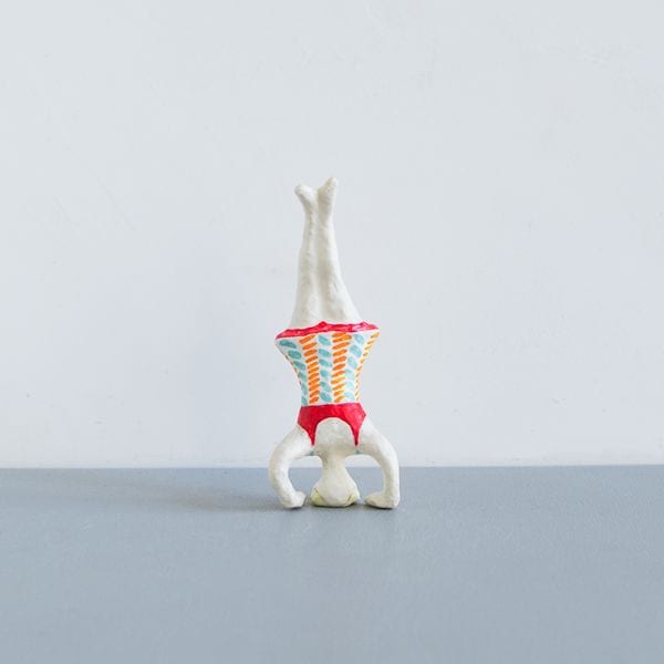 福田十糸子　さかだち　Model：E