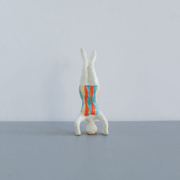 福田十糸子　さかだち　　Model：B