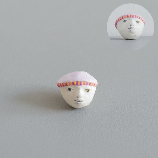 福田十糸子　マッシュルーム　＃I