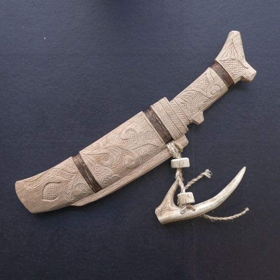 高野繁廣　マキリ（山刃）　1点もの