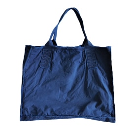 MITTAN　レイヤードバッグ大　　藍×胡桃（草木染）　送料無料