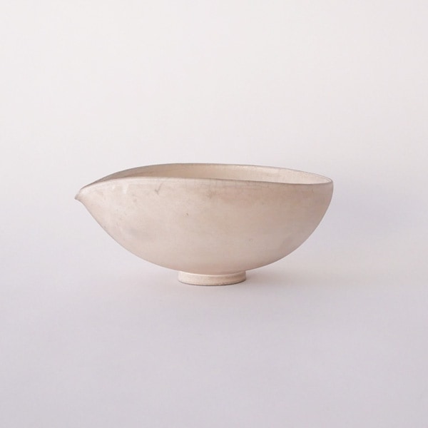 瀬川辰馬　硫化銀彩片口　modelA　16×19ｃｍ