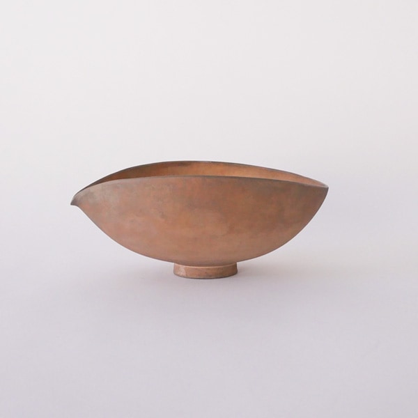 瀬川辰馬　硫化銀彩片口　modelB　16×19ｃｍ