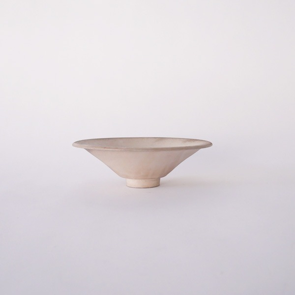 瀬川辰馬　硫化銀彩高台鉢 typeB2　Φ18ｃｍ