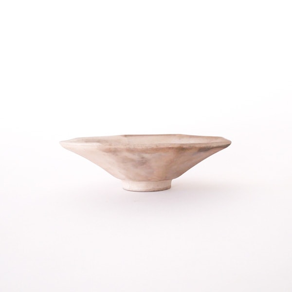 瀬川辰馬　硫化銀彩八角鉢　modelB　16.5×16.5ｃｍ