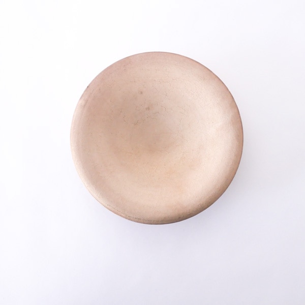 瀬川辰馬　硫化銀彩 緩リム鉢　B　Φ23.5ｃｍ