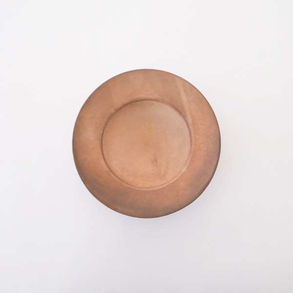 瀬川辰馬　硫化銀彩リム鉢中　B1　Φ20.5ｃｍ