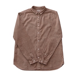 MITTAN　SH-81BH カディシャツ（補強） ベンガラ灰茶　送料無料