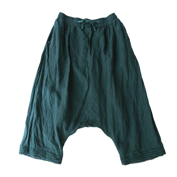 HALLELUJAH　pantalon パンタロン　Size38　Color：ダークグリーン　送料無料